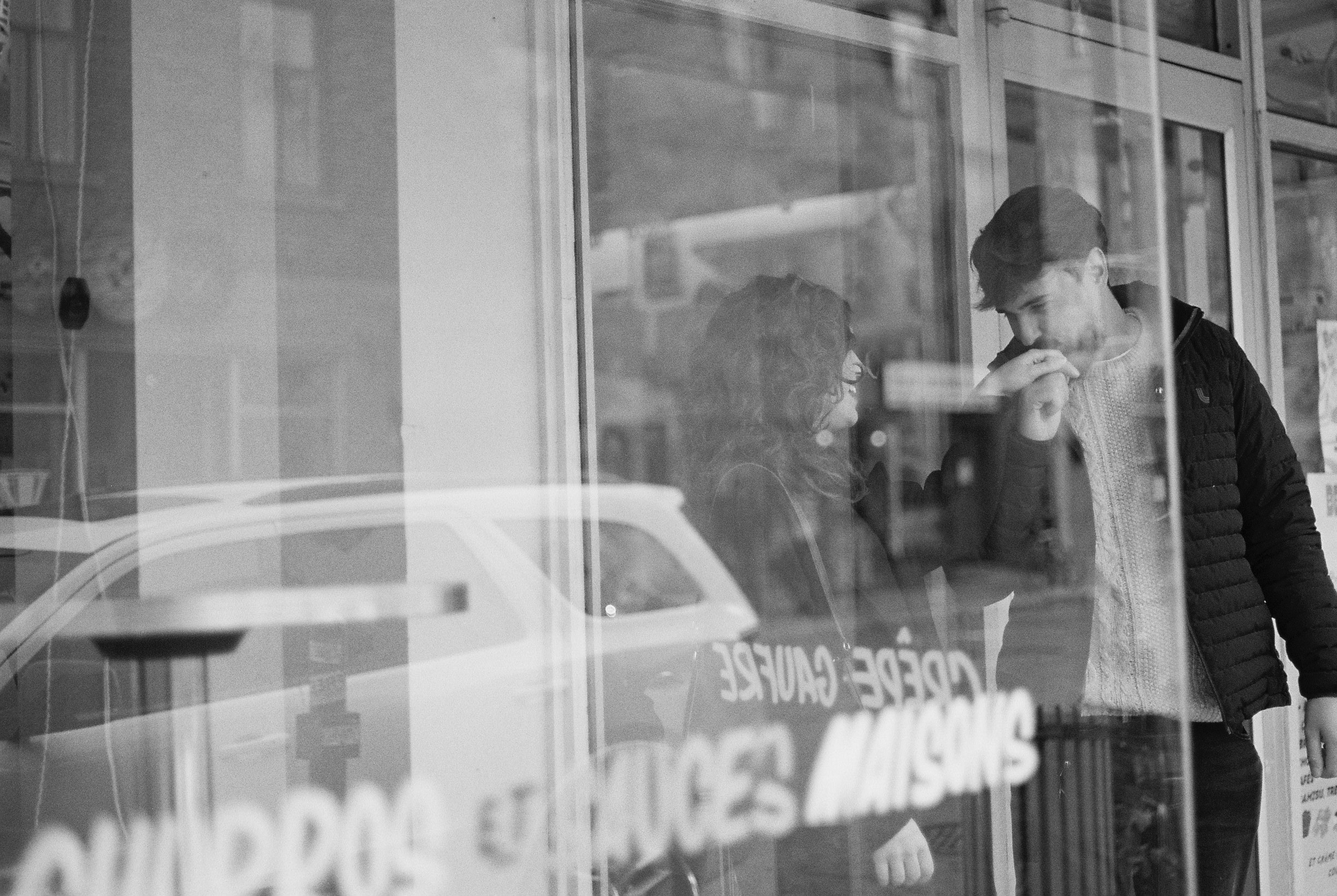 jason & maria engagement session